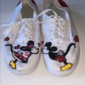 Hand painted vans